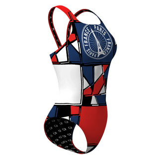 Paris 2021 - Classic Strap Swimsuit