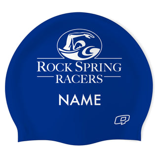 Rock Spring Racers - Silicone Swimming Cap