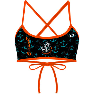 Cornwall Underwater Hockey Club - Ciara Tieback Bikini Top