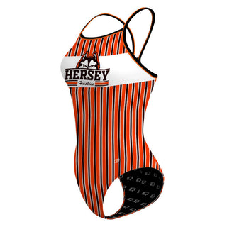 Hersey Huskies - Skinny Strap Swimsuit