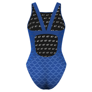 Sun City Swim Club - Classic Strap Swimsuit