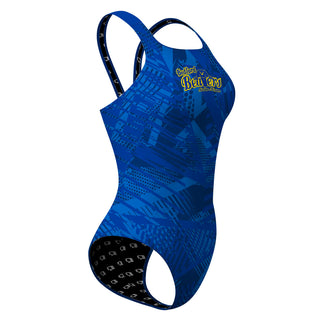 Bedford Beavers - Classic Strap Swimsuit