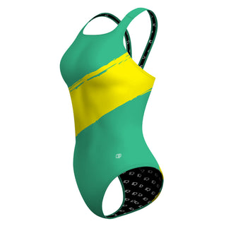 Donegal - Classic Strap Swimsuit