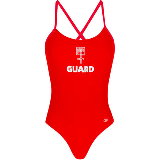 RFTC Lifeguard - Tieback One Piece Swimsuit