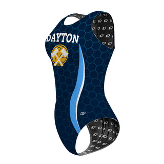 Dayton Lumberjacks - Women's Waterpolo Swimsuit Classic Cut