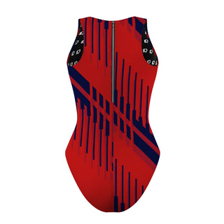 Buchanan High School - Women's Waterpolo Swimsuit Classic Cut