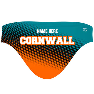 Cornwall Underwater Hockey Club FV - Bandeau Bikini Bottom
