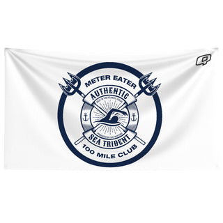 100 Mile Club Towel - Microfiber Swim Towel