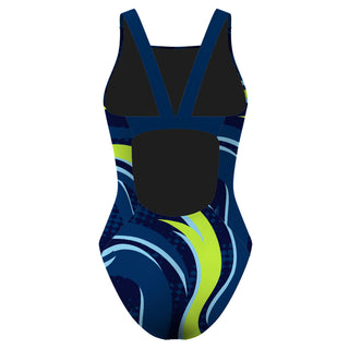 Owosso Sea Turtles - Classic Strap Swimsuit