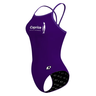 Caprice Artistic Swimming - Skinny Strap Swimsuit