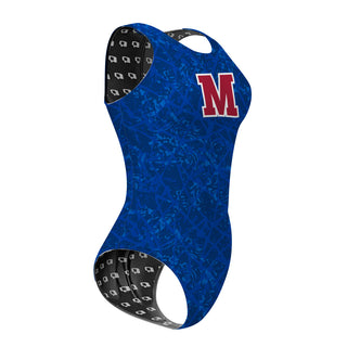 Montgomery High School - Women's Waterpolo Swimsuit Classic Cut