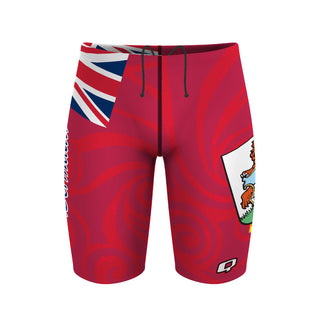 Bermuda Swim Team 24 - Jammer Swimsuit