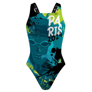 Paris 2024 - Classic Strap Swimsuit