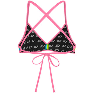 3&1 Polo Practice Top 2 -   Demi Tieback Bikini Top