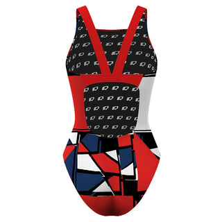Paris 2021 - Classic Strap Swimsuit