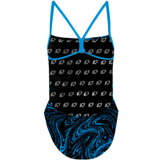 Tide (2 colors) - "Y" Back Swimsuit
