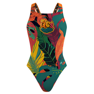 Evolutionary Aquatics - Classic Strap Swimsuit