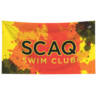 Southen Califonia Aquatics - Microfiber Swim Towel