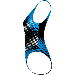 Swirl (3 colors) - High Hip One Piece Swimsuit