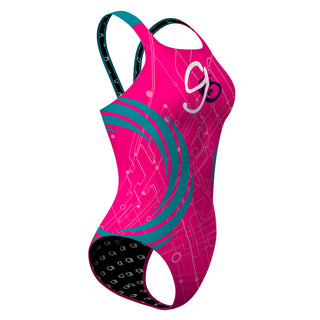 UWH Nationals - Classic Strap Swimsuit