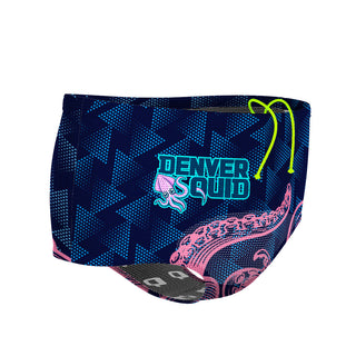 Denver Squid - Mesh Drag Swimsuit