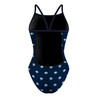 UNH Wildcats - Sunback Tank Swimsuit