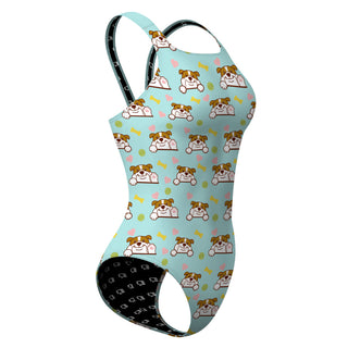 Allison - Classic Strap Swimsuit