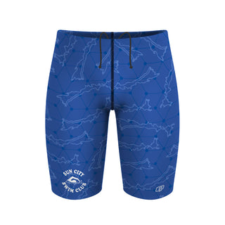 Sun City Swim Club - Jammer Swimsuit