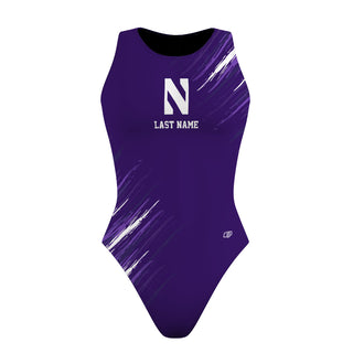 Northwestern Water Polo - Women's Waterpolo Swimsuit Classic Cut