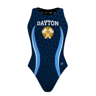Dayton Lumberjacks - Women's Waterpolo Swimsuit Classic Cut