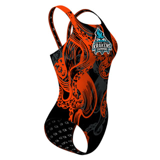 Portneuf Valley Krakens - Classic Strap Swimsuit