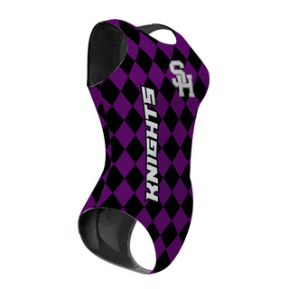 Shadow Hills 26 - Women's Waterpolo Swimsuit Classic Cut