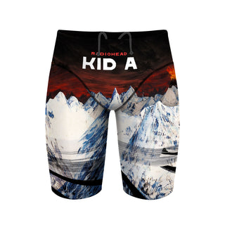 Radiohead Kid A front pannel - Atlas Jammer Swimsuit
