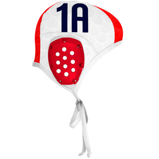 Gold Coast Goalie White cords - Water Polo Cap