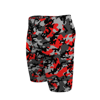 Johnnie Means Aquatics Tigersharks - Jammer Swimsuit