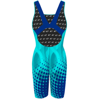 Aquarians - Classic Strap Long Knee Women Jammer