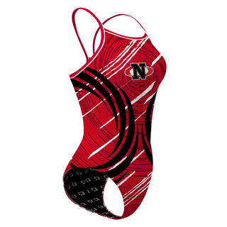 Northeast HS Water Polo - Skinny Strap Swimsuit