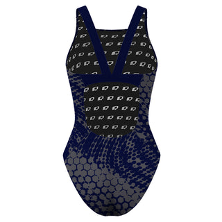 Oasis Sharks - Classic Strap Swimsuit