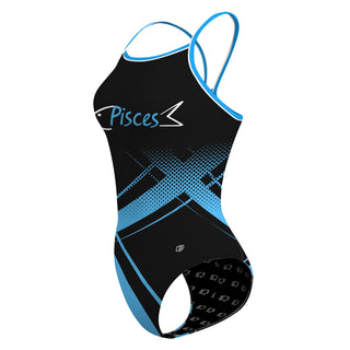 Prince George Pisces - Skinny Strap Swimsuit