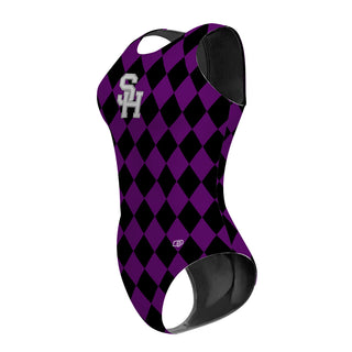 Shadow Hills 26 - Women's Waterpolo Swimsuit Classic Cut