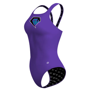 Century High School - Classic Strap Swimsuit