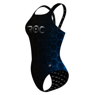 ROCGFI2026 - Classic Strap Swimsuit