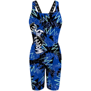 Lavergne High School - Classic Strap Long Knee Women Jammer