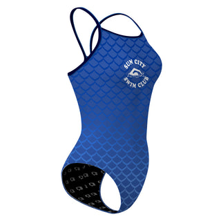 Sun City Swim Club - Skinny Strap Swimsuit