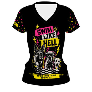 English Channel Crossing 27 - Women's Performance Shirt
