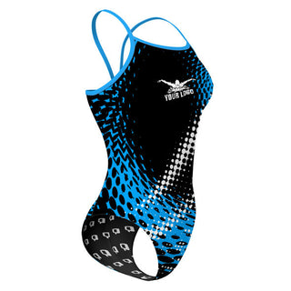 Swirl (3 colors) - Sunback Tank Swimsuit