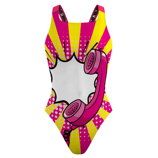 MN Synchro Gators - Classic Strap Swimsuit