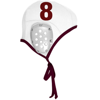 Bell Gardens White - Water Polo Cap