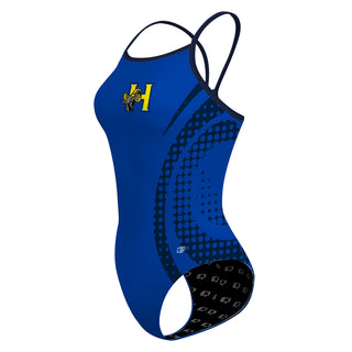 Highland Rams - Skinny Strap Swimsuit
