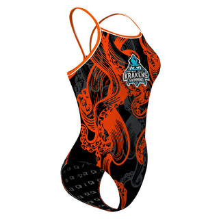 Portneuf Valley Krakens - Skinny Strap Swimsuit